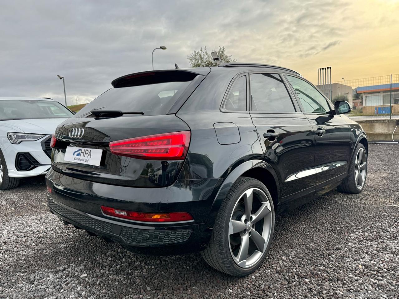 AUDI Q3 2.0 TDI 150CV S-LINE NAVI FULL LED