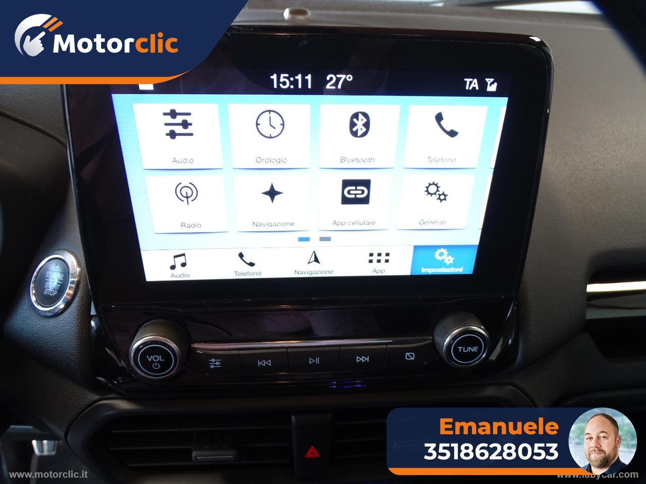 FORD EcoSport 1.5 TDCi 100 CV S&S Business