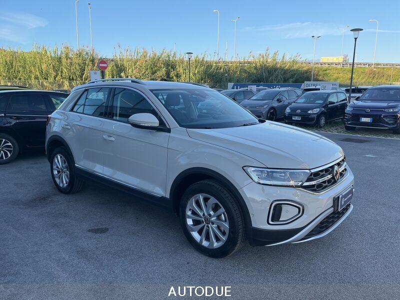 Volkswagen T-Roc I 2022 1.0 tsi Style 110cv