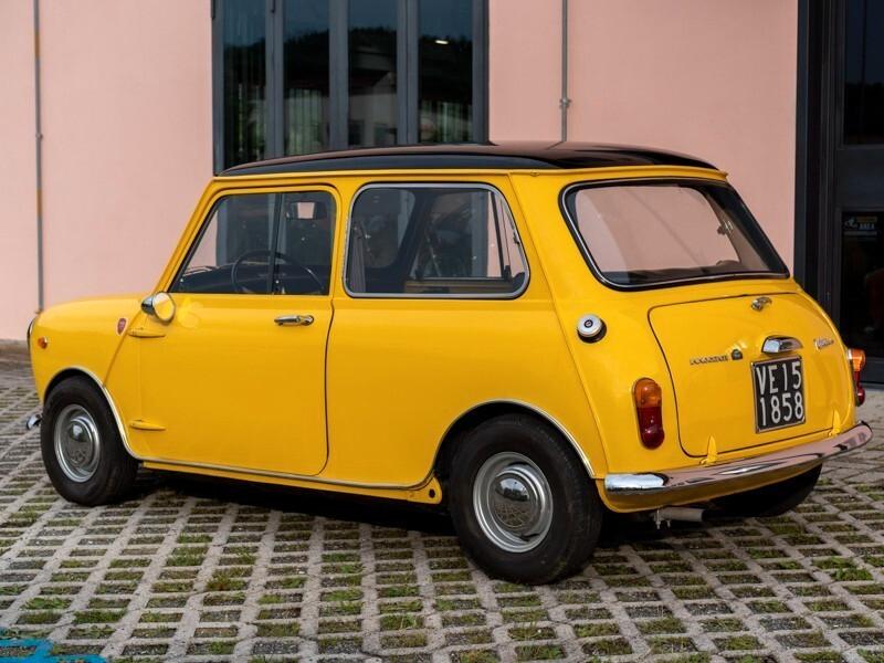 Innocenti Mini Cooper MK1 interserie - 1968