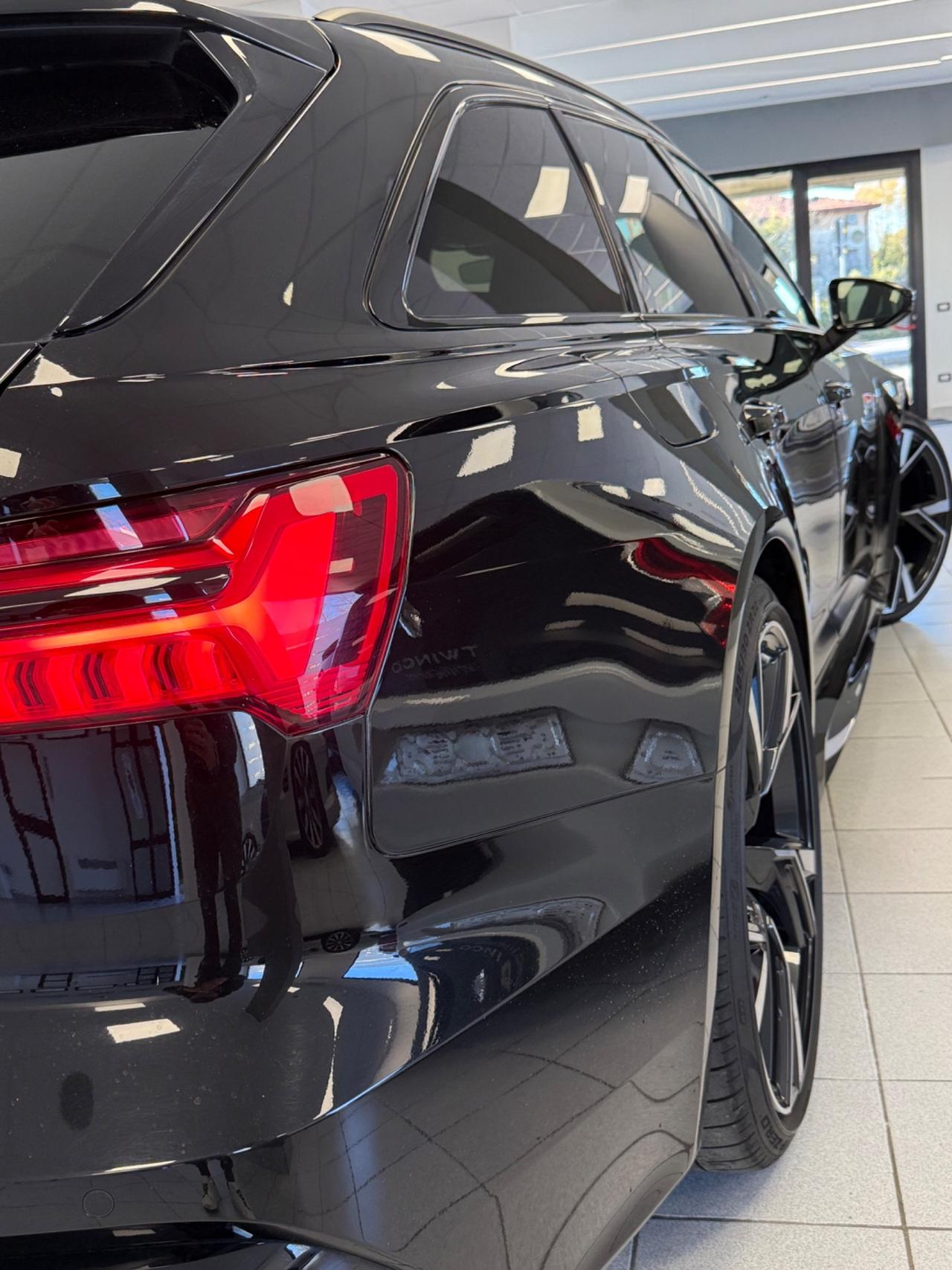 Audi RS6 4.0 V8 600CV NO BOLLO 3 O 5 ANNI TETTO CARBOCERAMICI