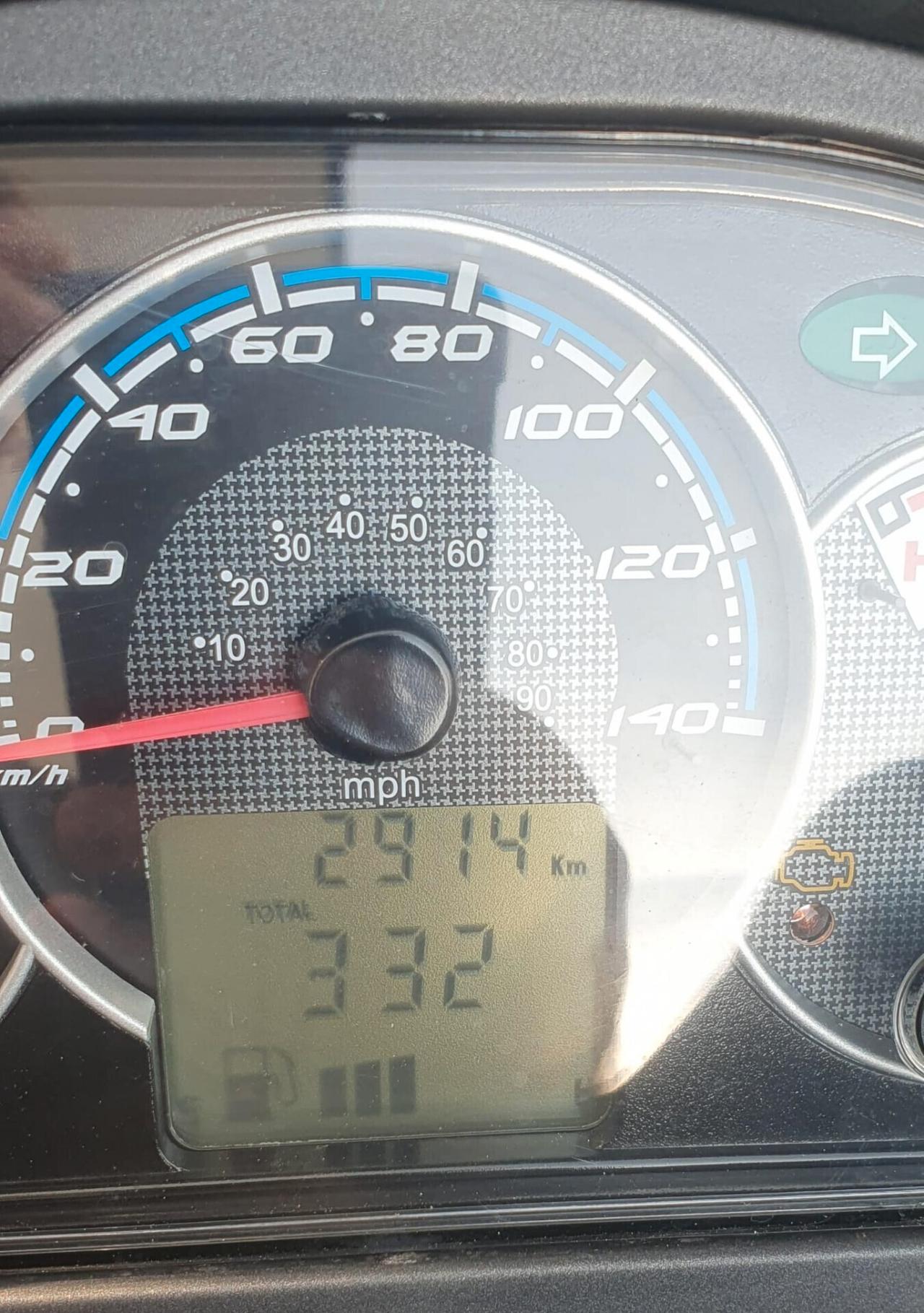 Sym JOYRIDE 200i S km 2.900