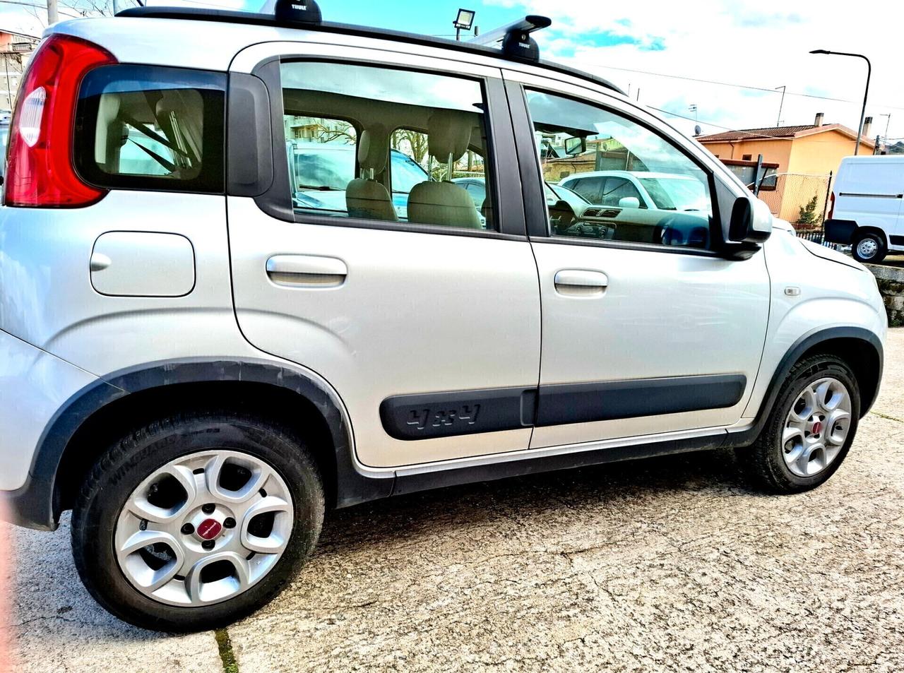 Fiat Panda 1.3 MJT S&S 4x4
