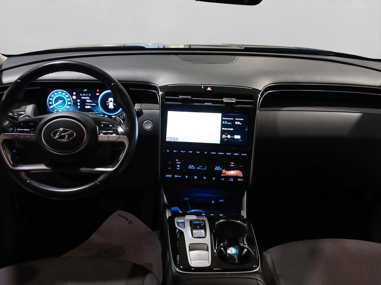 Hyundai Tucson 1.6 HEV aut. XLine