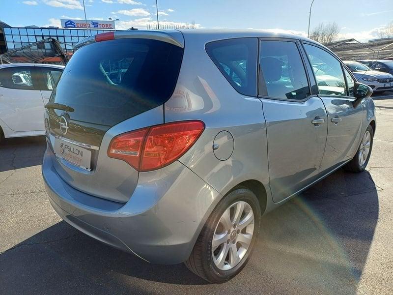 Opel Meriva 1.4t Elective Gpl 120cv GARANZIA-KM CERTIFICATI