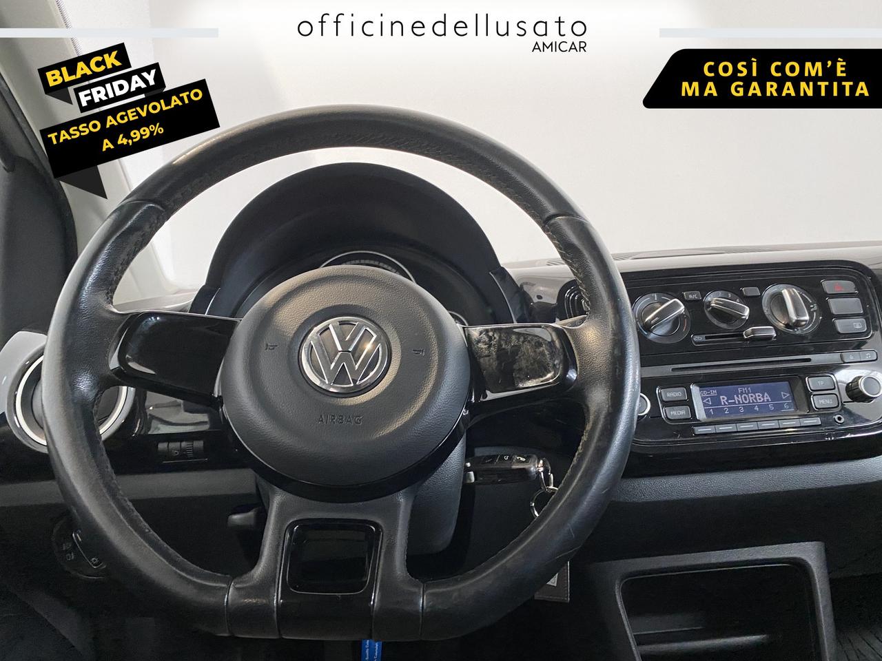 Volkswagen up! 5 porte 1.0 eco bluemotion 68cv move up!