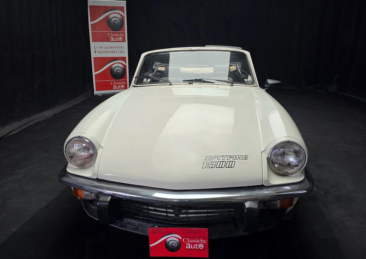 Triumph Spitfire 1500 ROADSTER