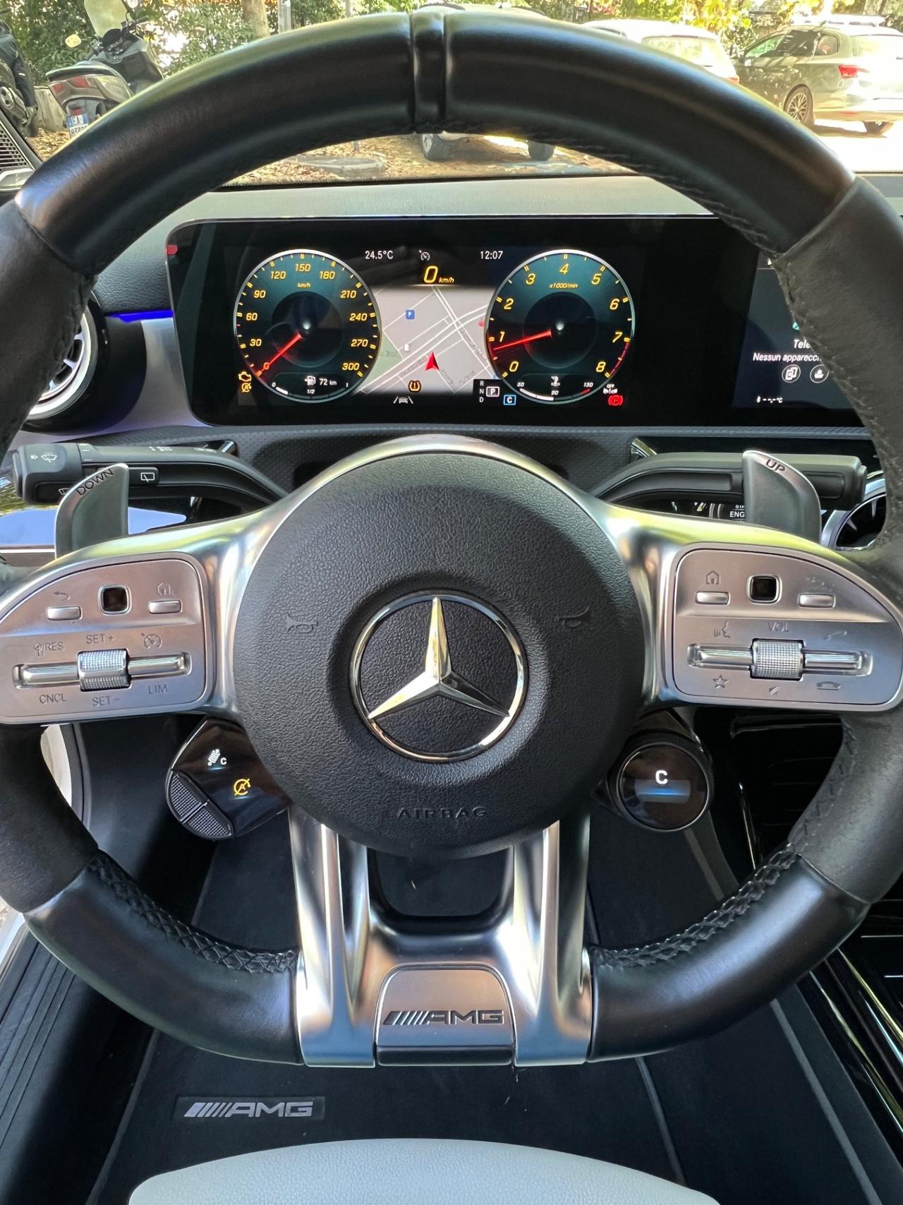 Mercedes-benz A 45 AMG 45S 4Matic+ TETTO PELLE FATTURABILE FULL