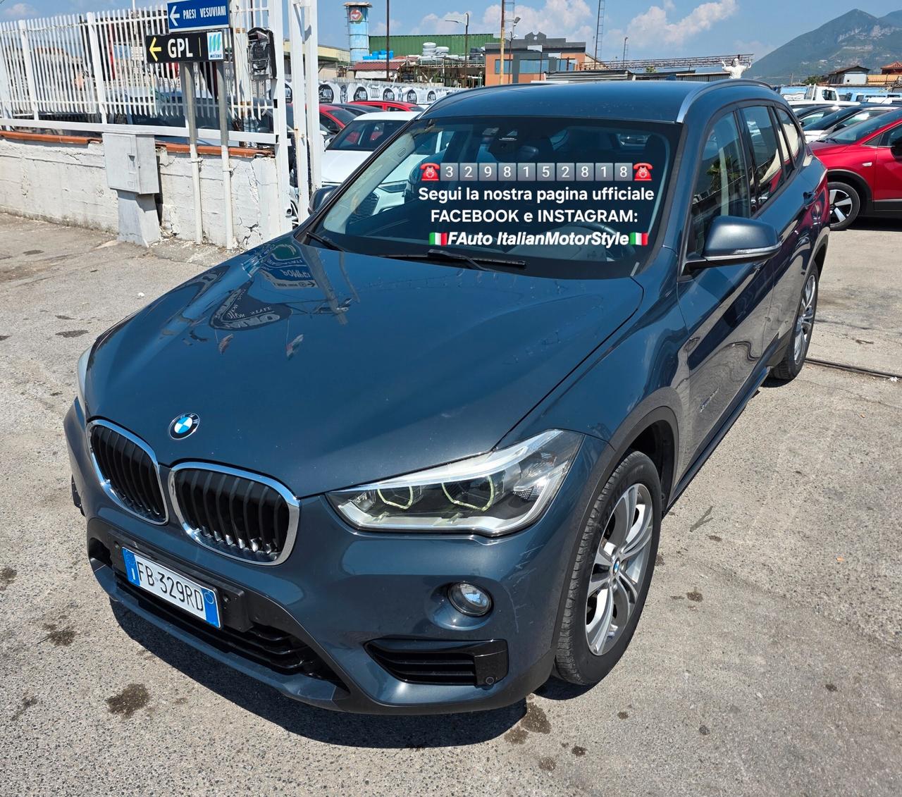 Bmw X1 xDrive20d Sport