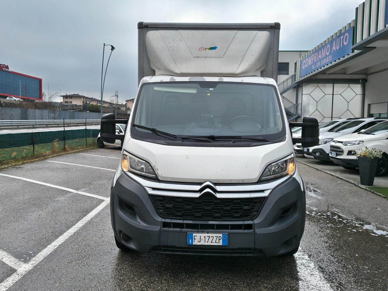 Citroen JUMPER MAXI CASSONATO