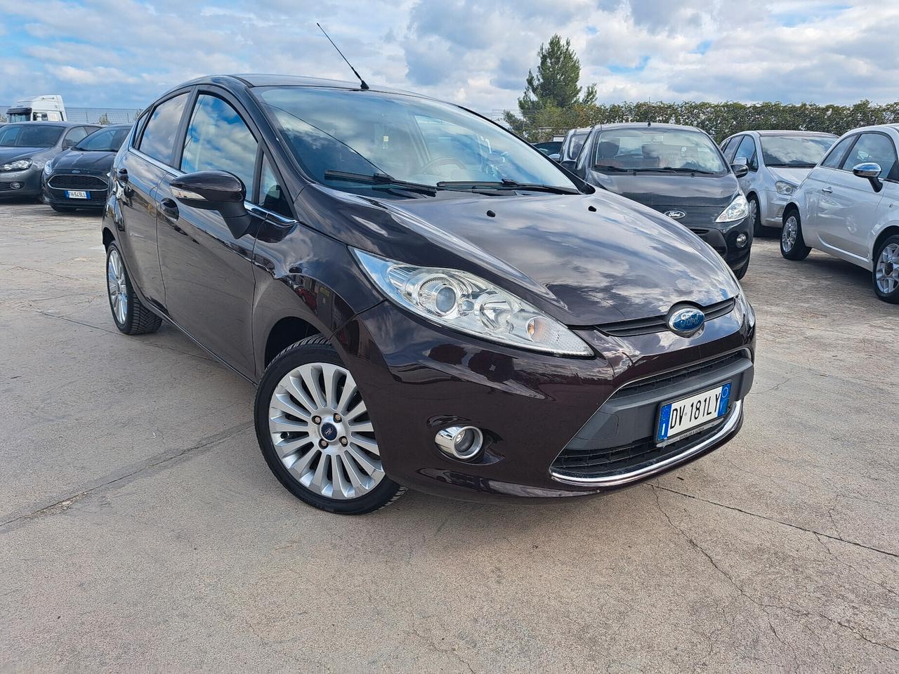 Ford Fiesta 1.4 TDCi 5p. Titanium - 2009