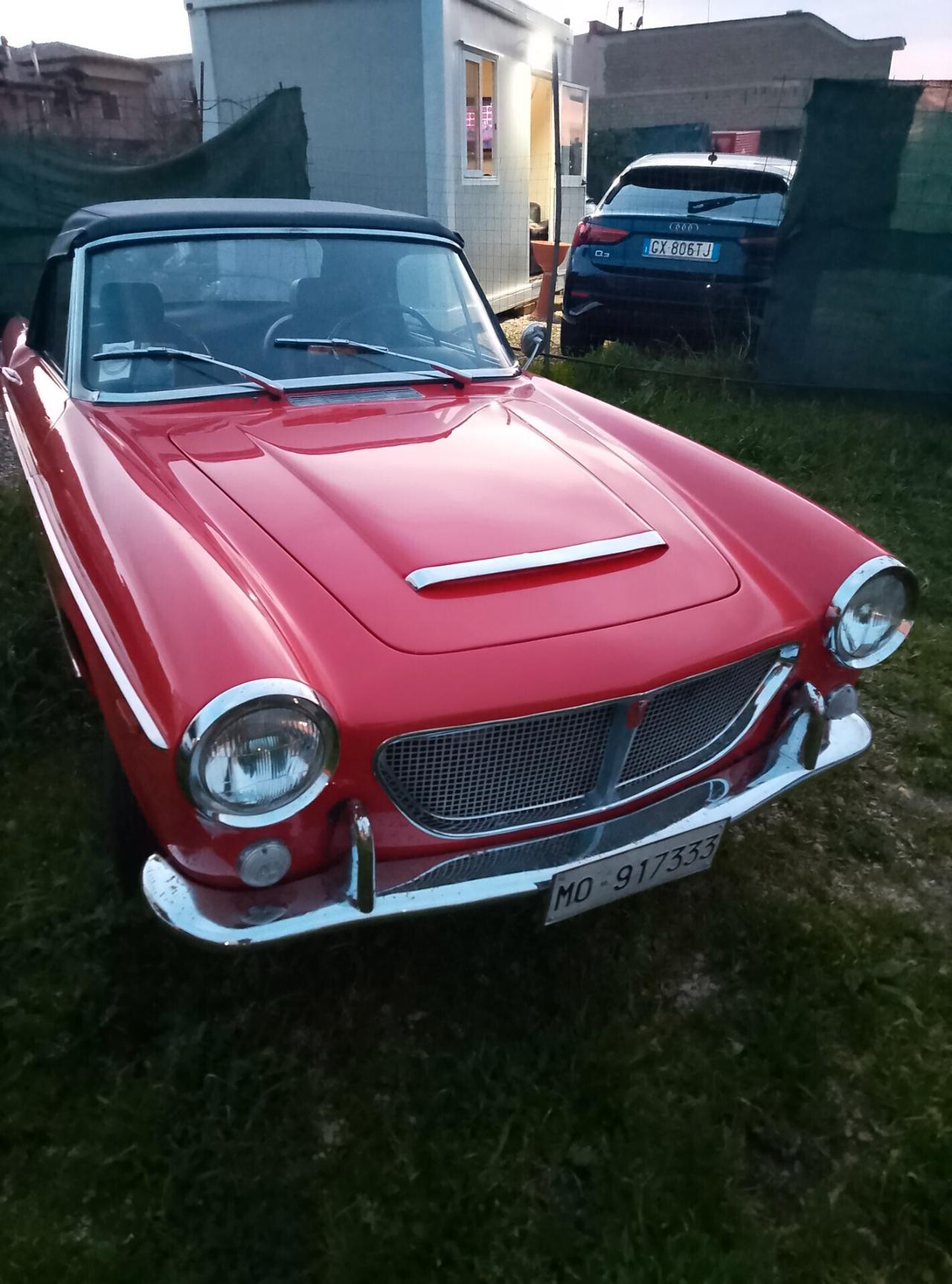 Fiat 1200 spider 1963 Pininfarina