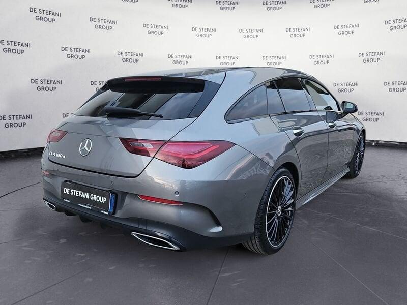 Mercedes-Benz CLA CLA Shooting Brake 180 d AMG Line Advanced Plus NIGHT-PACK