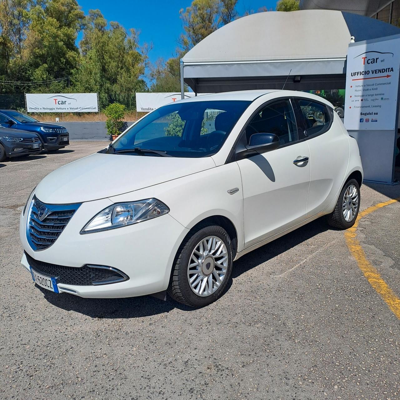 Lancia Ypsilon 1.2 Bz/Gpl 69 Cv Silver