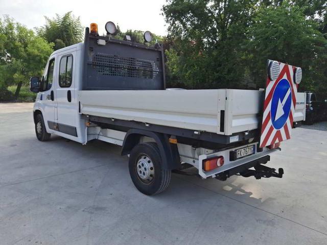 FIAT DUCATO 33 2.3 MJT 130 CV DOPPIA CABINA