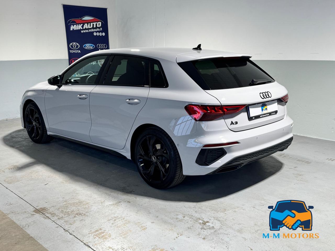 Audi A3 Sportback 35 1.5 tfsi mhev S line edition s-tronic Unipro S-line interno/esterno vernice exclusive