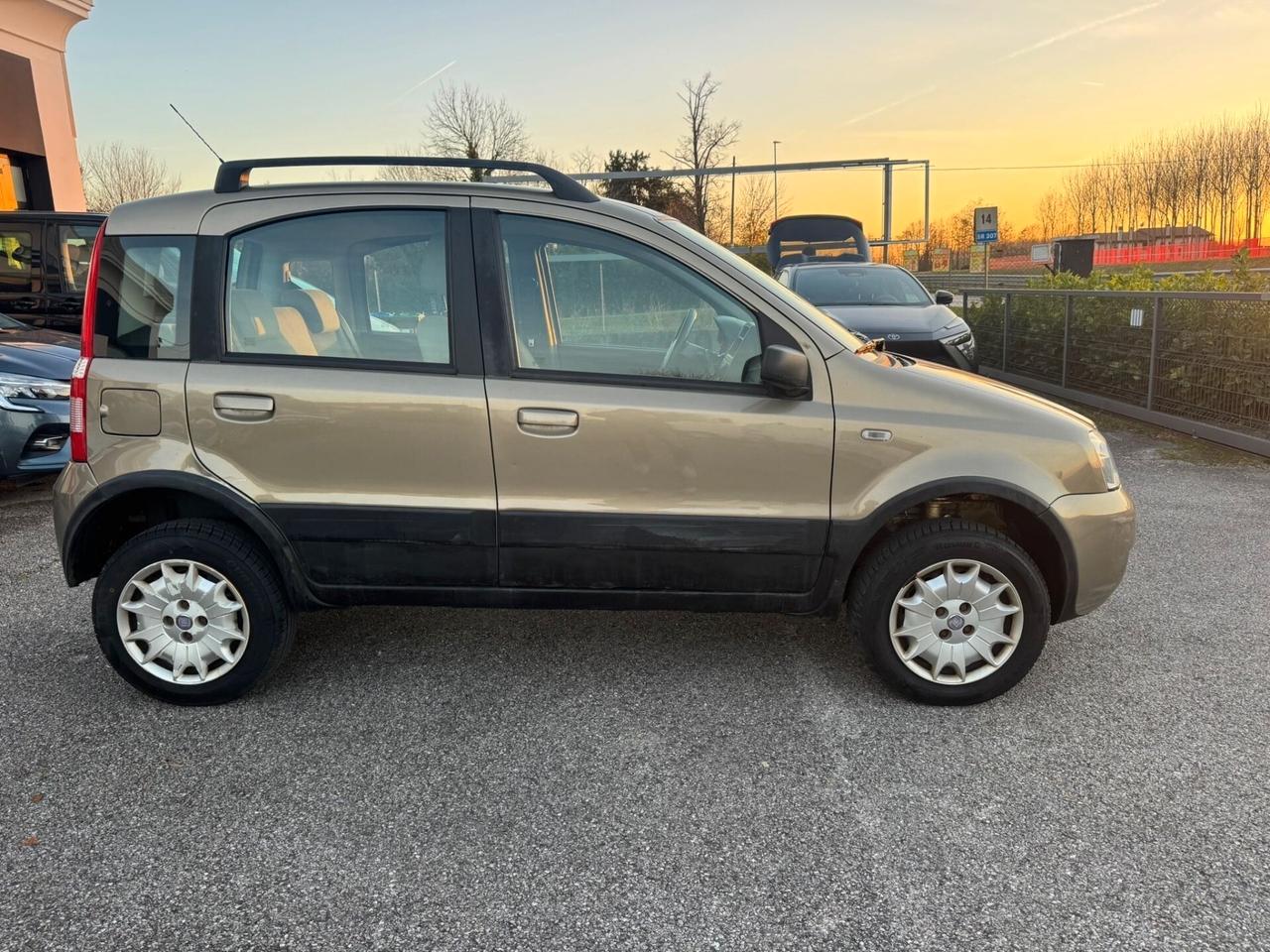 Fiat Panda 1.2 4x4