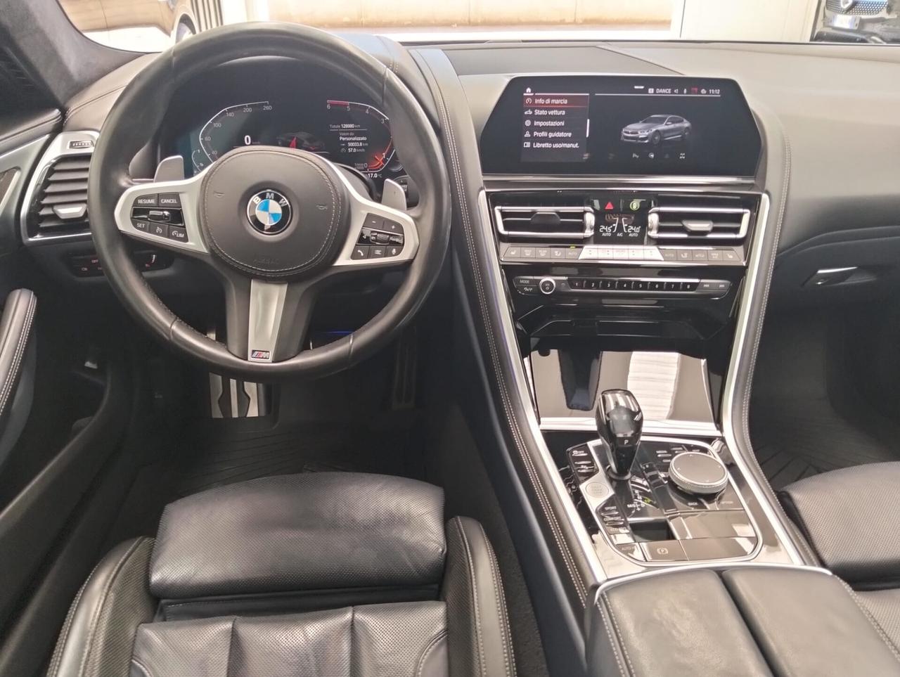 Bmw 840d 48V xDrive Gran Coupé