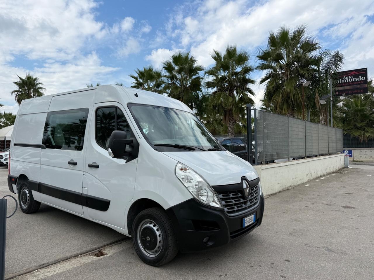 Renault Master 7 Posti Maxi