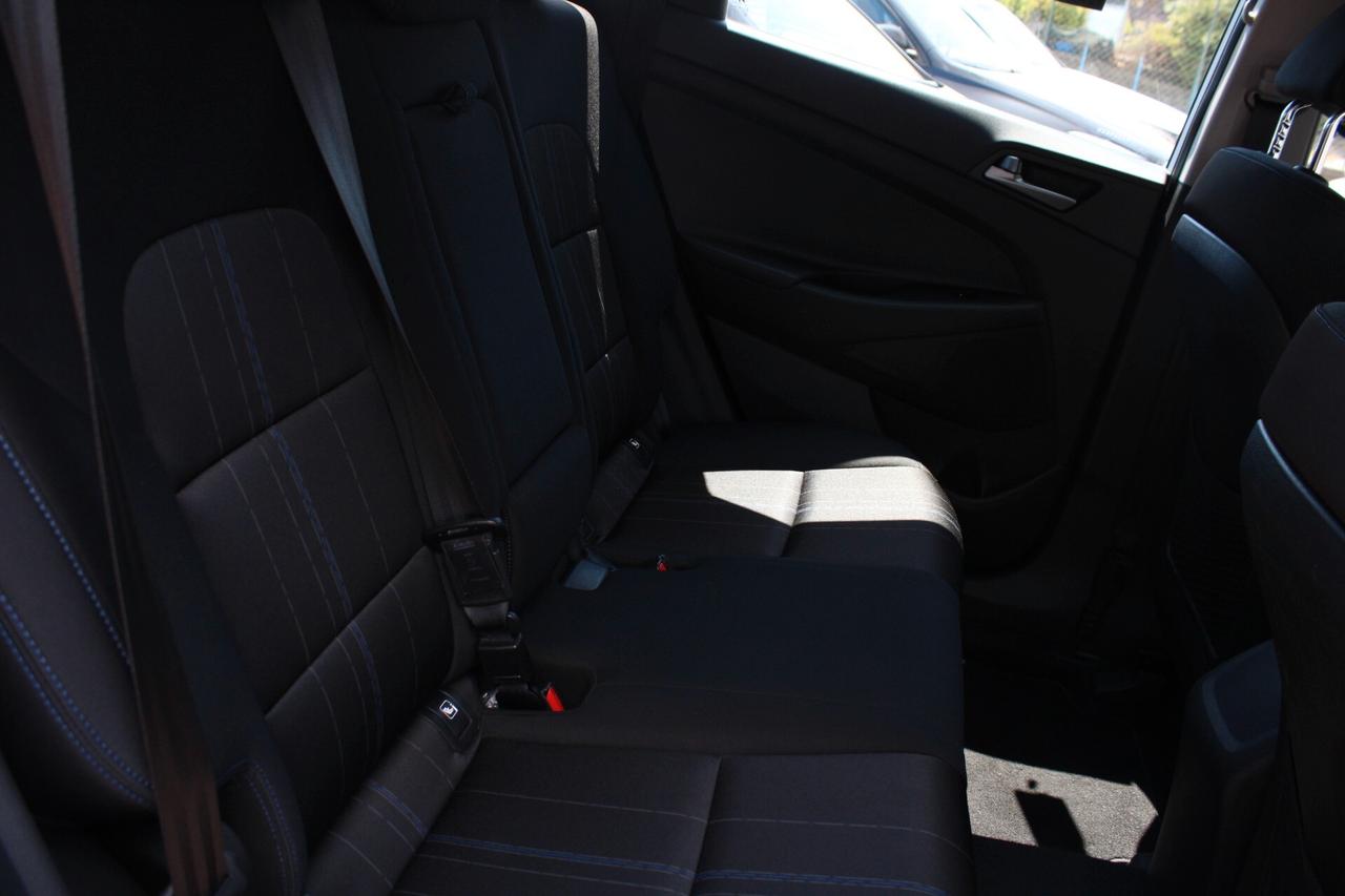 Hyundai Tucson 1.7 CRDi Comfort