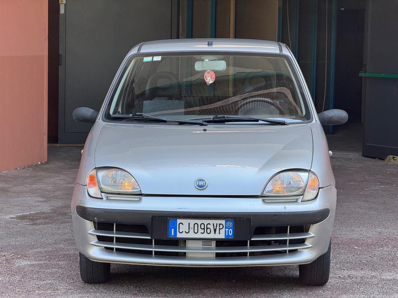 Fiat Seicento 1.1i cat Sporting ha solo 44.000 km