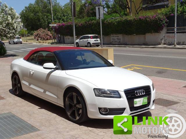AUDI A5 CABRIO 3.0 TDI QUATTRO 240 CV