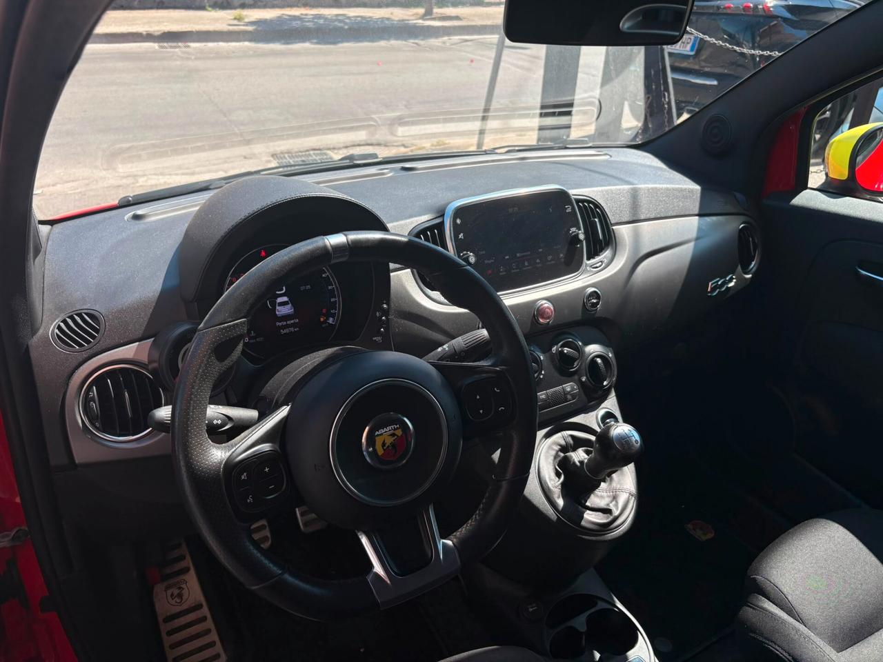 Abarth 595 1.4 Turbo T-Jet 160 CV Pista 70° Anniversario