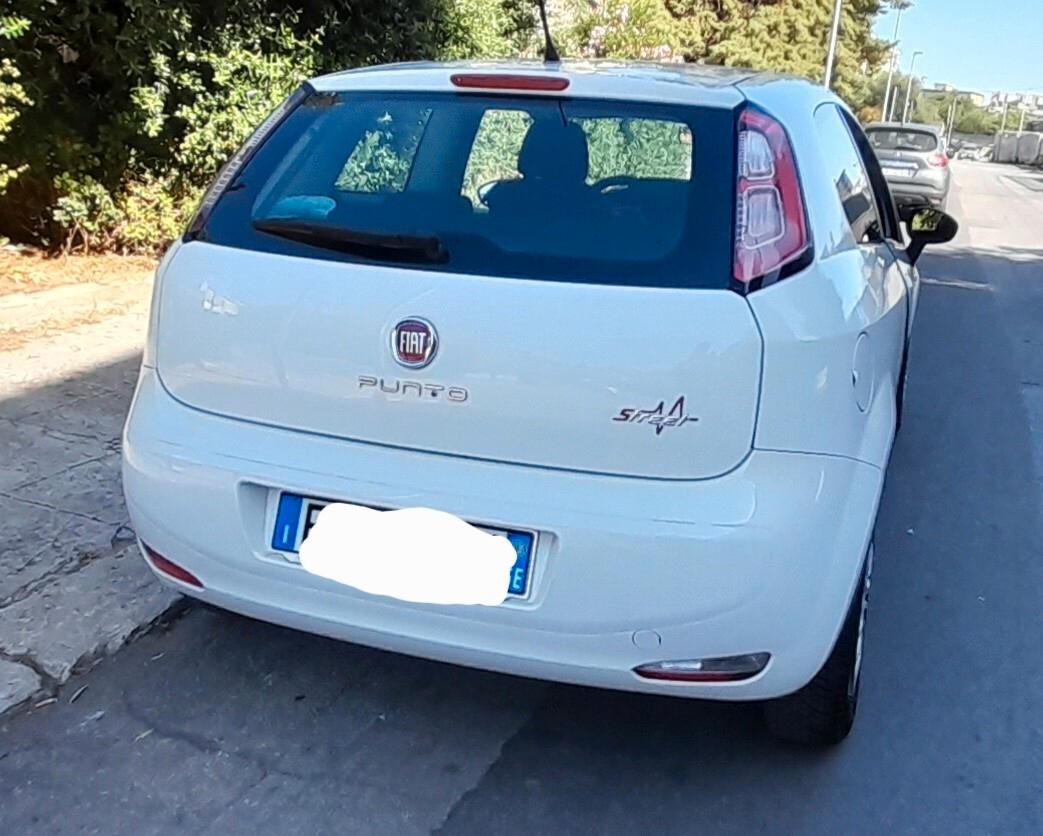 Fiat Punto Evo Punto evo street