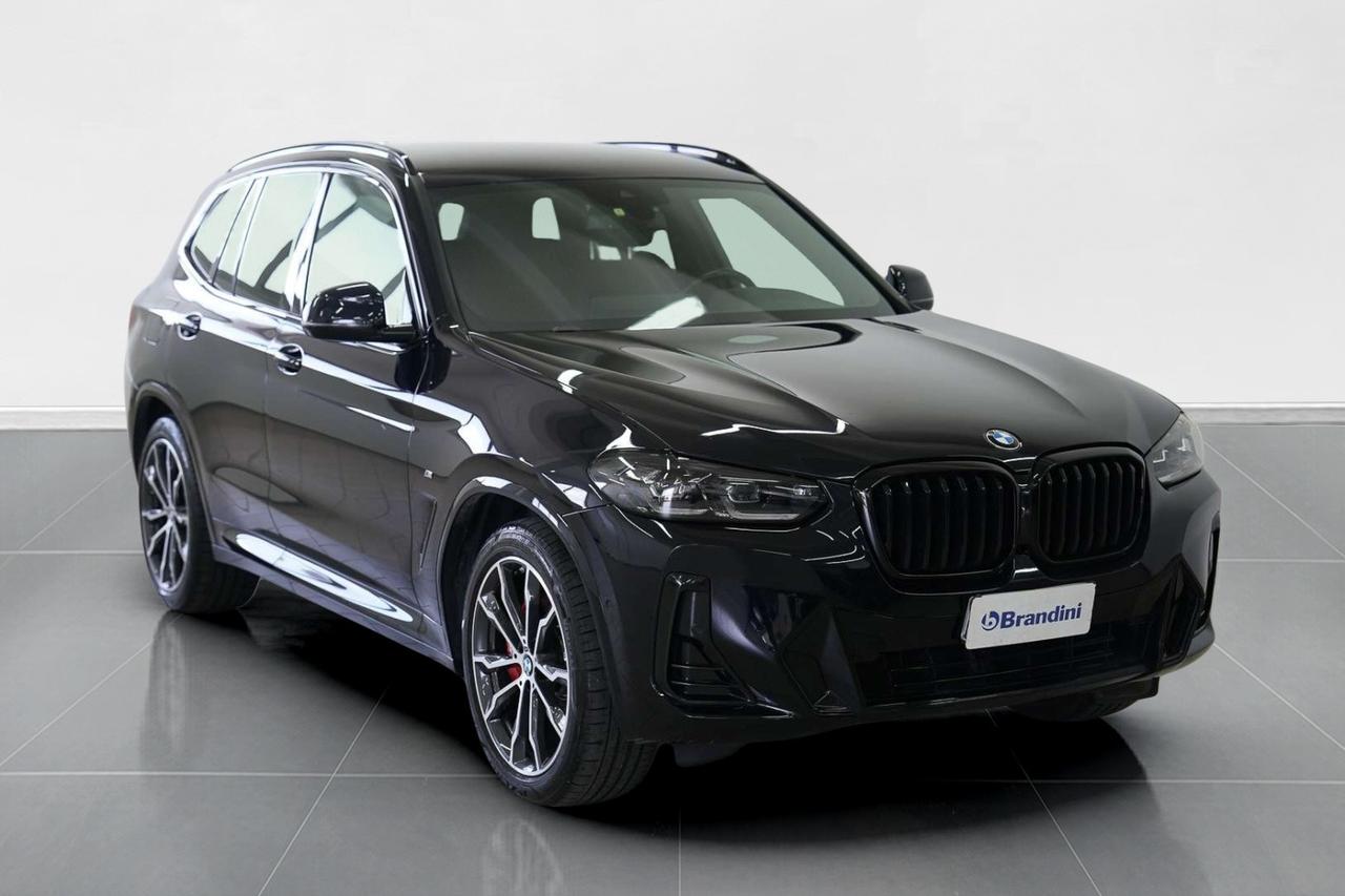 BMW X3 xdrive20d mhev 48V Msport auto