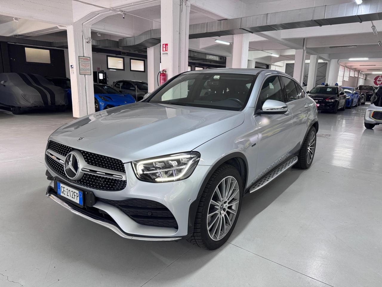 Mercedes GLC Coupe 300 e phev (eq-power) Sport 4matic auto