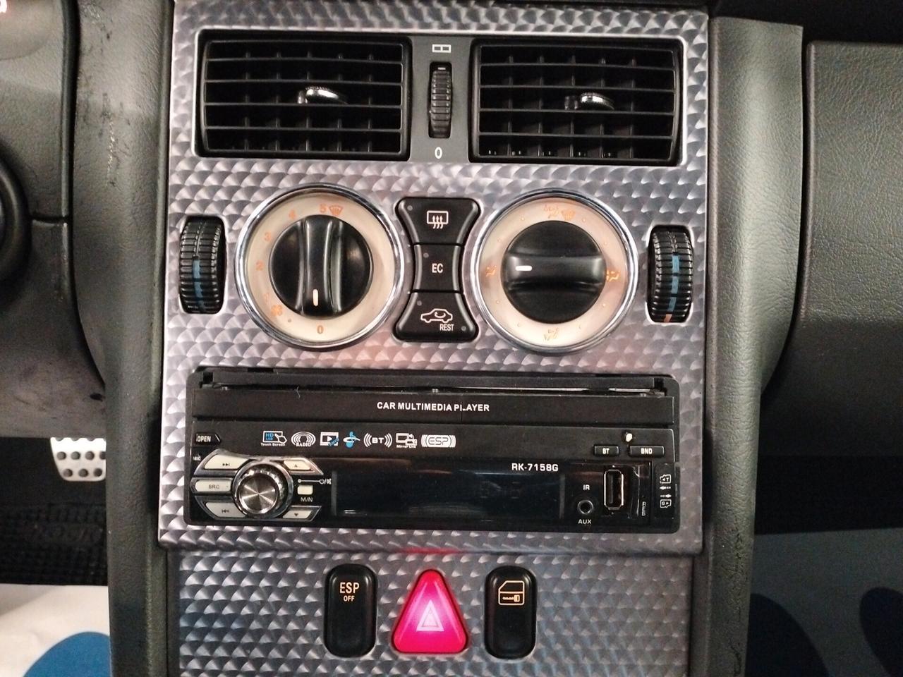 Mercedes-benz SLK 200 cat Kompressor Evo