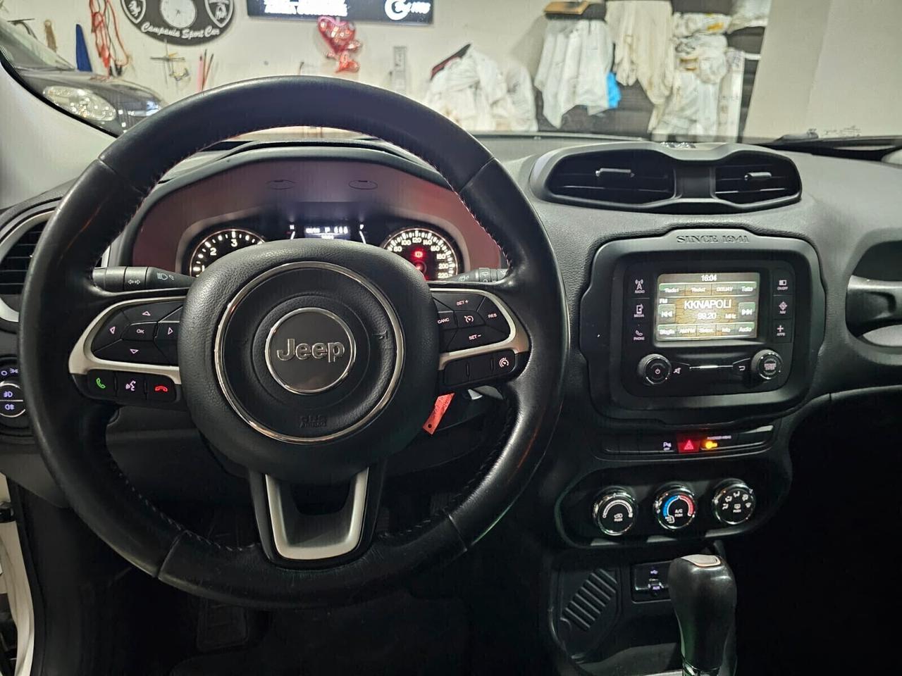 NUOVA JEEP RENEGADE NIGHT EAGLE 1.6 MJT 120CV DCT AUTOMATICA