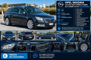Opel Insignia 2.0 CDTI 160CV Sports Tourer aut. Cosmo