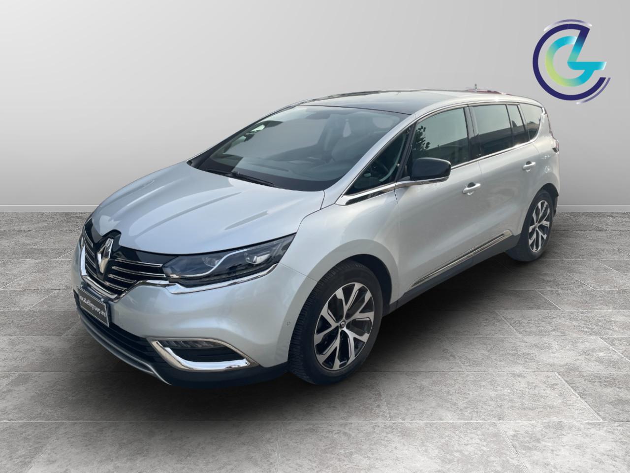 RENAULT Espace V 2015 - Espace 2.0 blue dci Executive 160cv 7p.ti ed