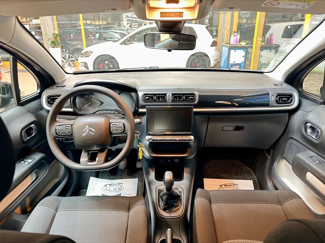 Citroen C3 1.2Benzina 82cv Neopatentati E6