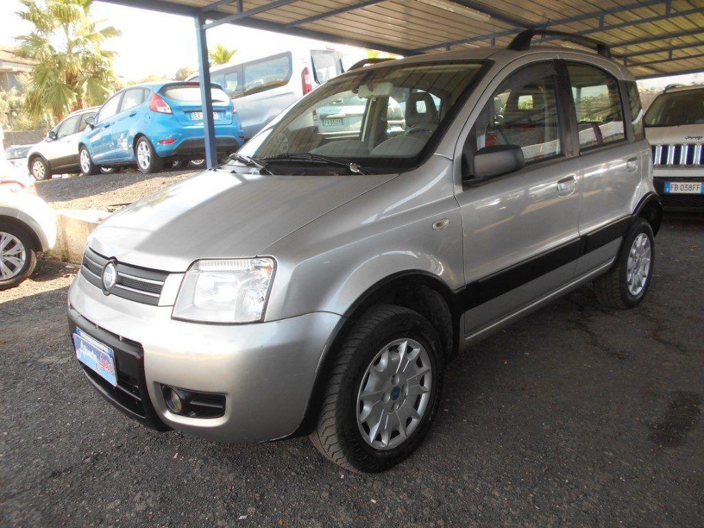 Fiat Panda 1.2 4x4 Climbing KM CERTIFICATI