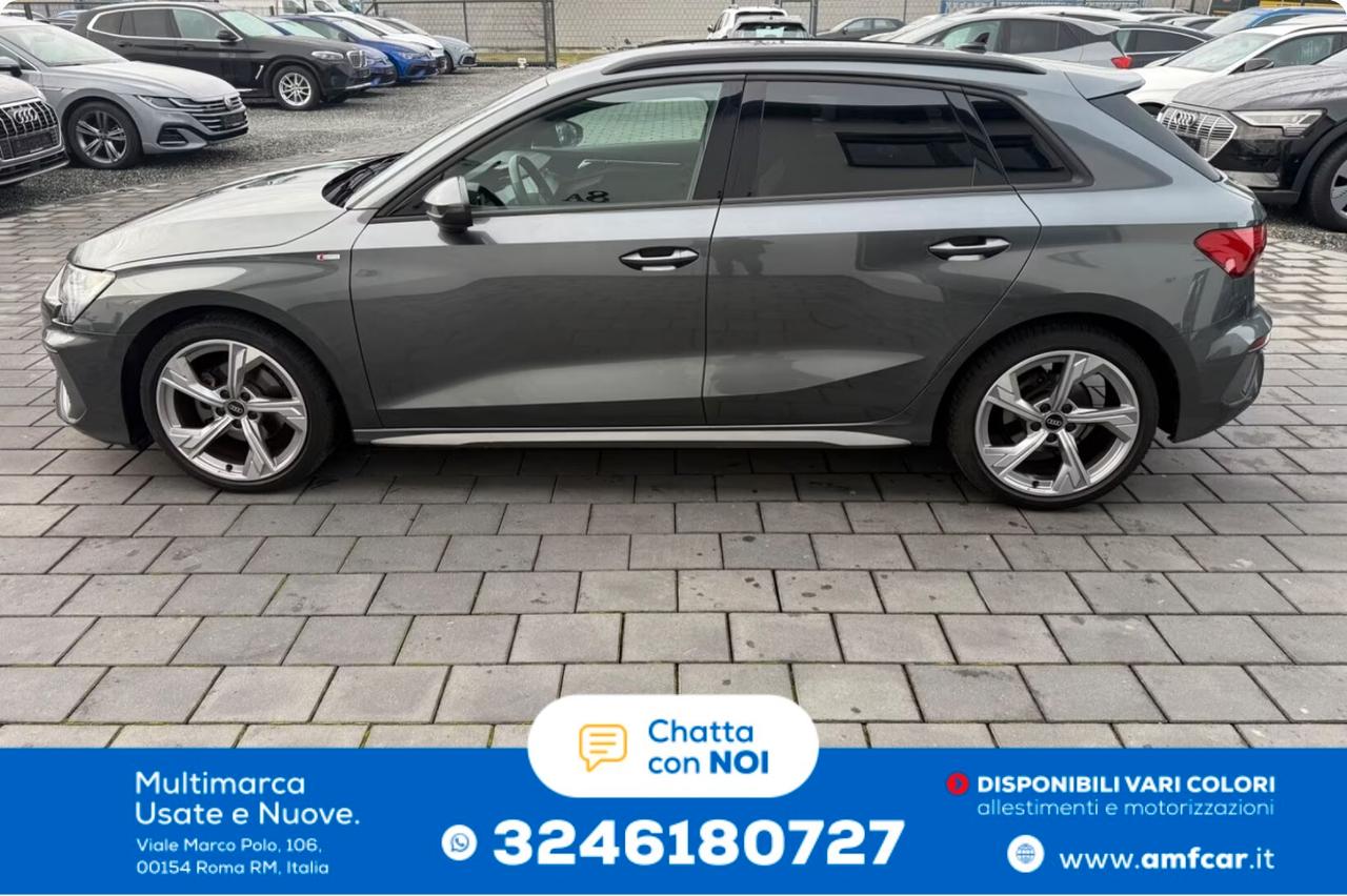 Audi A3 Sportback 30TDI S line S tronic