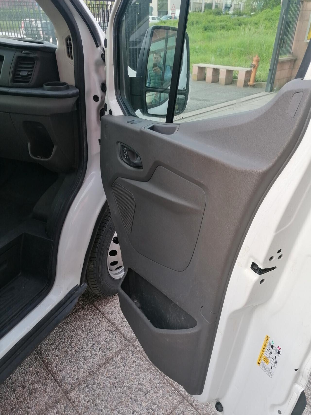 Ford Transit FORD TRANSIT EURO 6 ANNO 2021 CASSONATO PASSO LUNGO