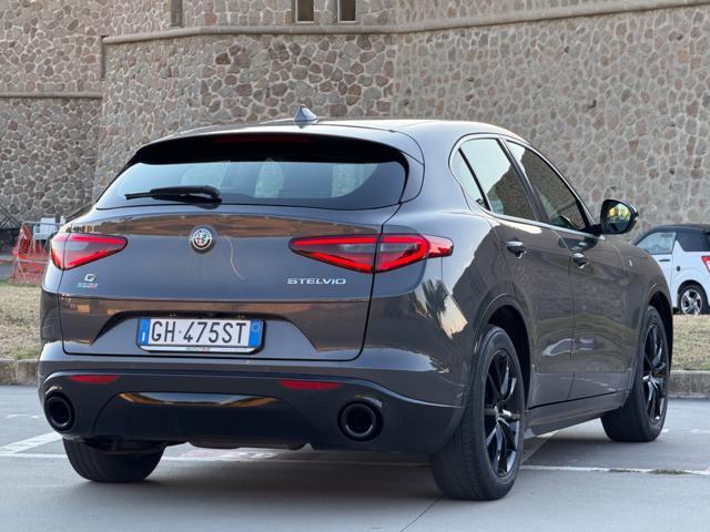 ALFA ROMEO Stelvio 210CV Q4 TI F1+PACKBLACK+AUTOPILOT+SEDRISC