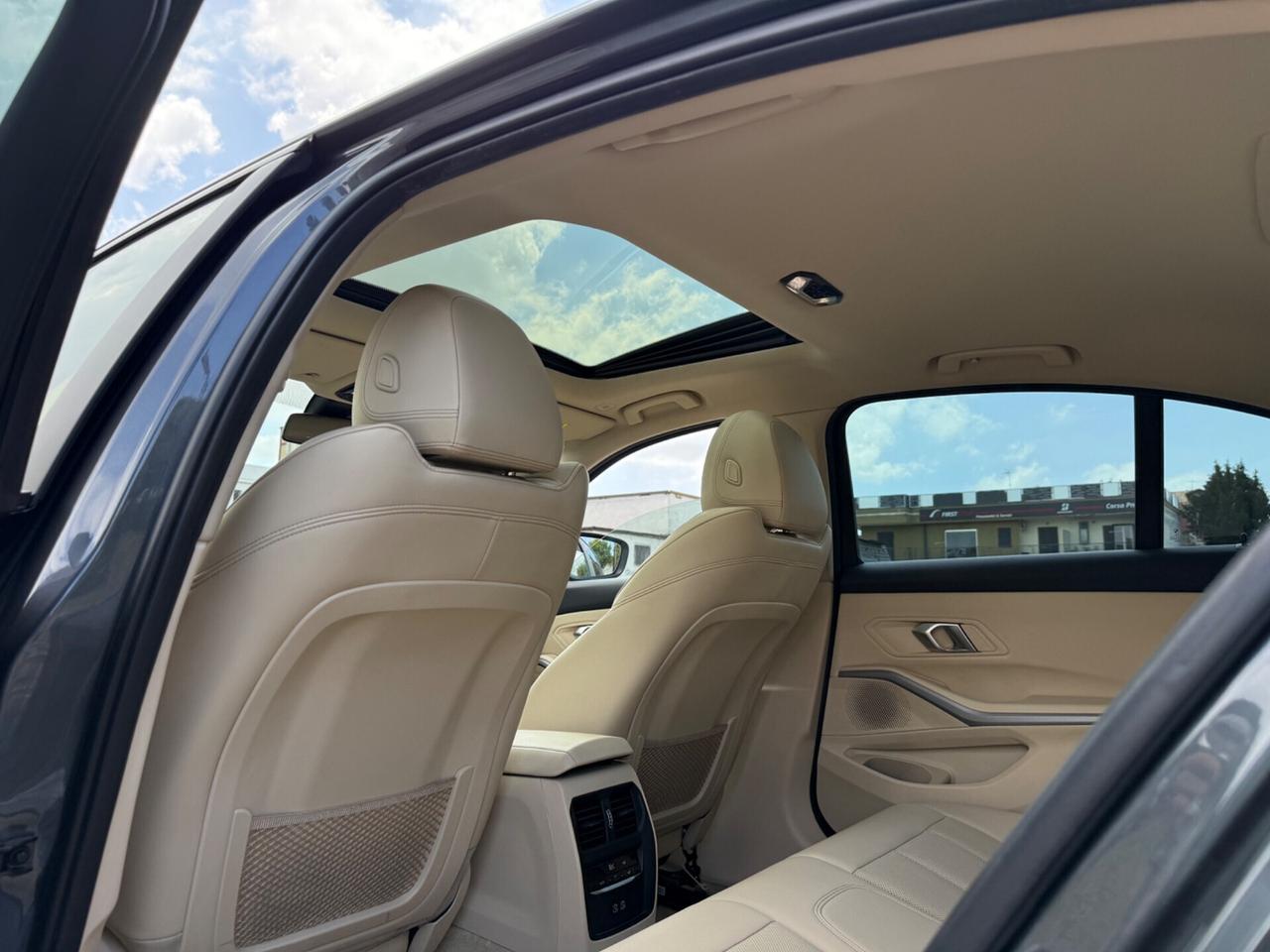 BMW 318d 2022 48V 2.0 150cv automatica