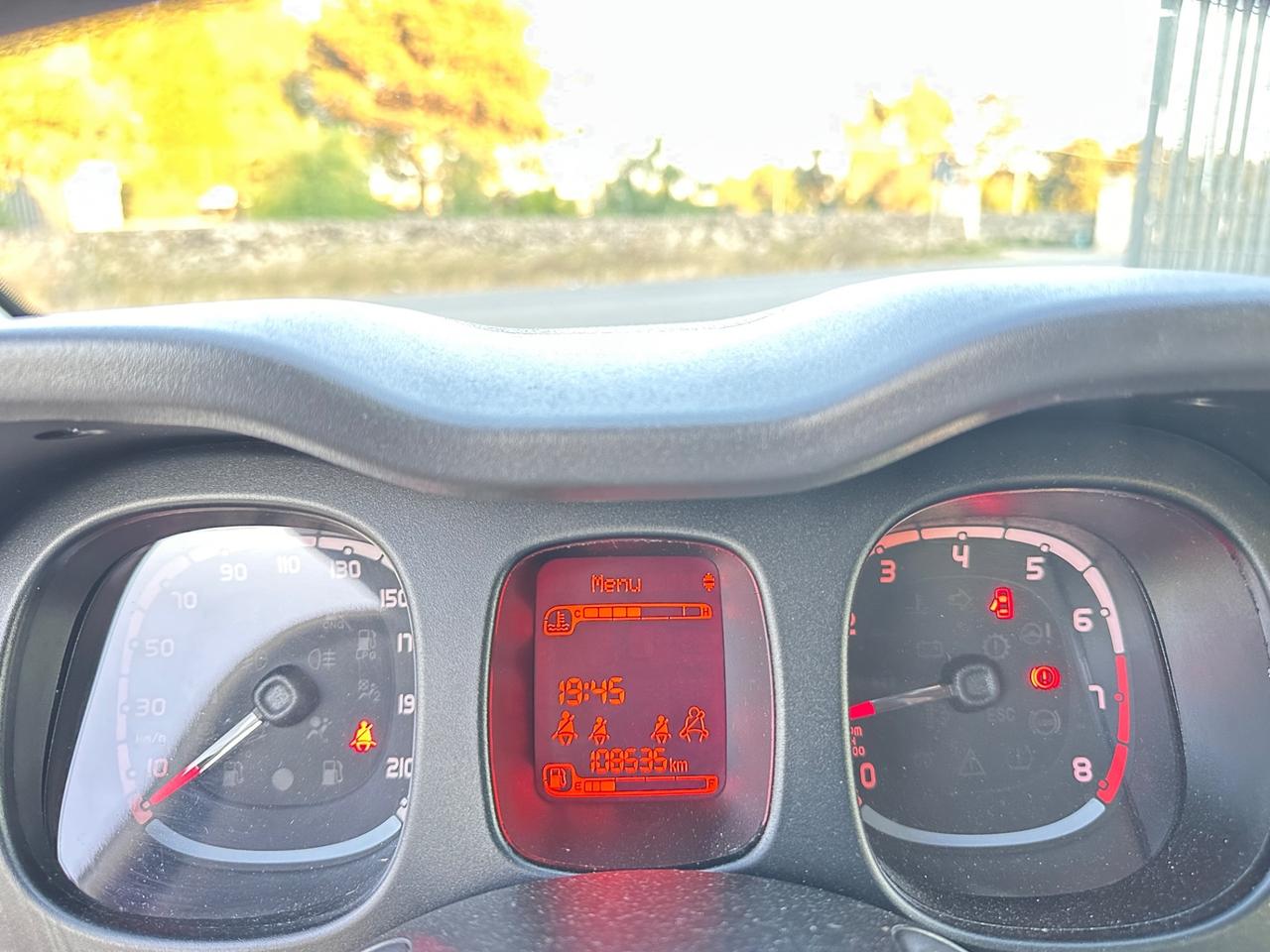 Fiat Panda 1.2 Easy-2016. !!AUTO COME NUOVA!!