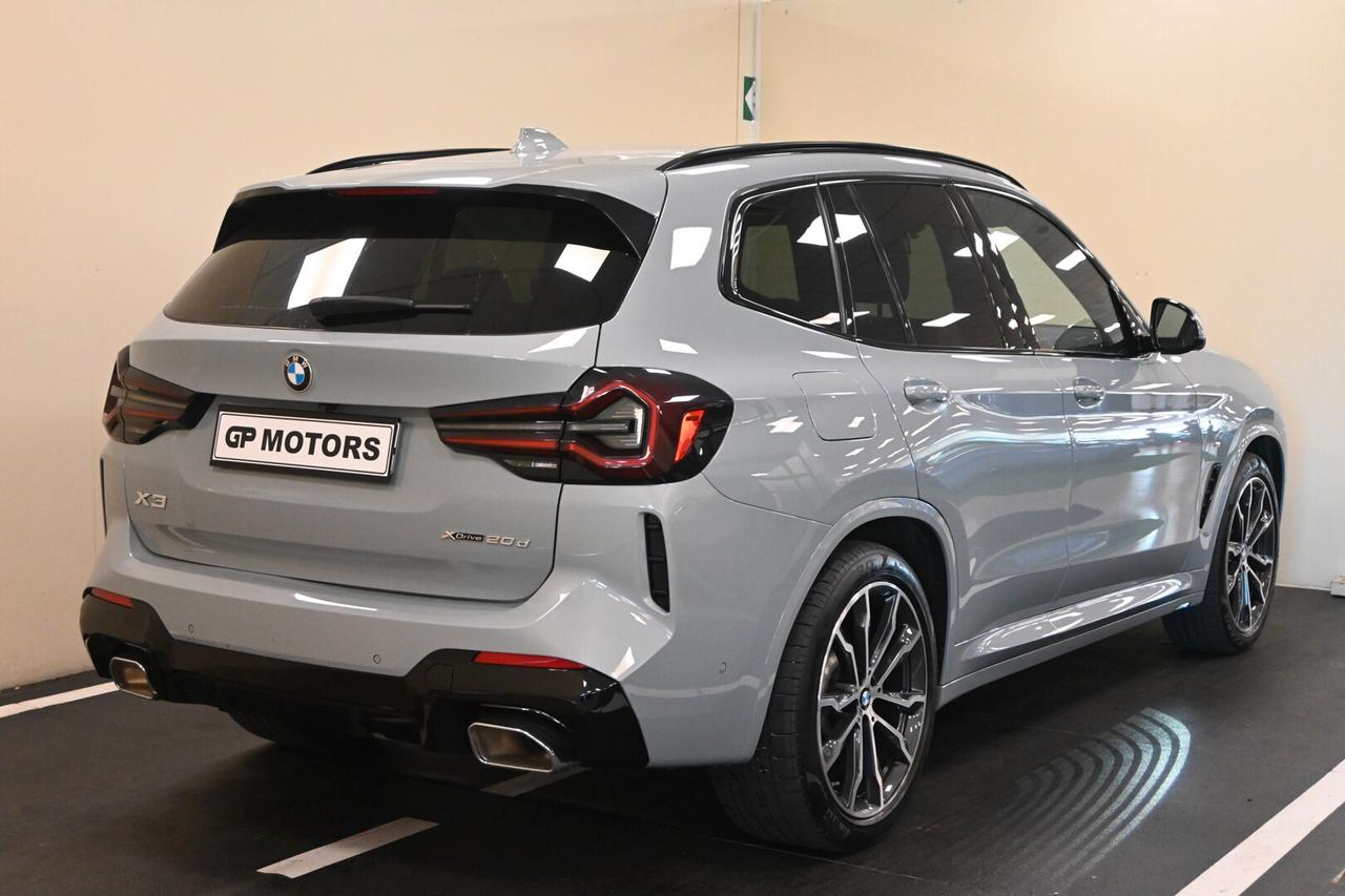 BMW X3 (G01/F97) X3 xDrive20d 48V Msport