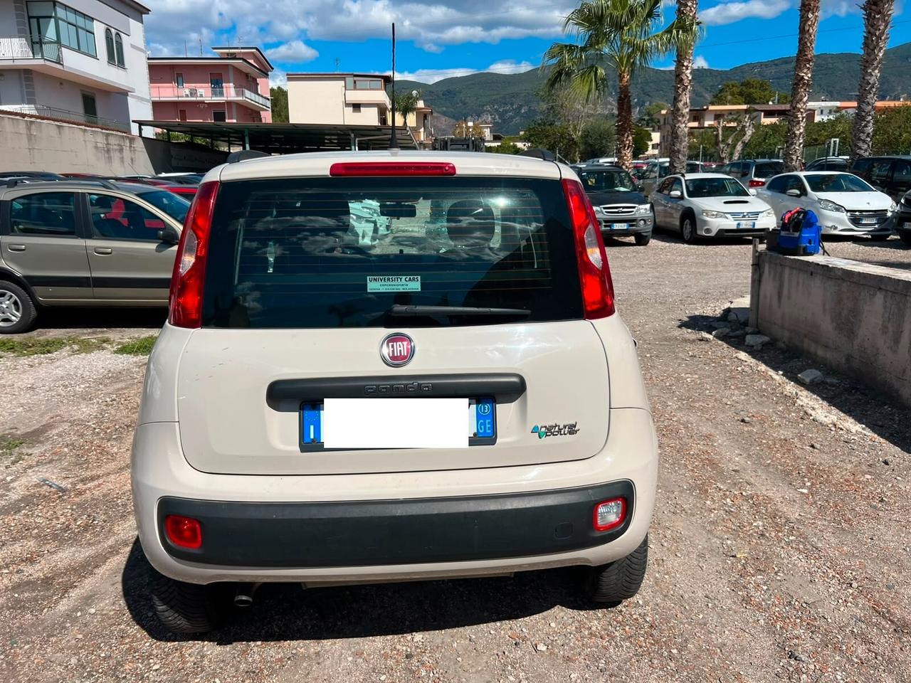 Fiat Panda 0.9 TwinAir Turbo Natural Power Easy