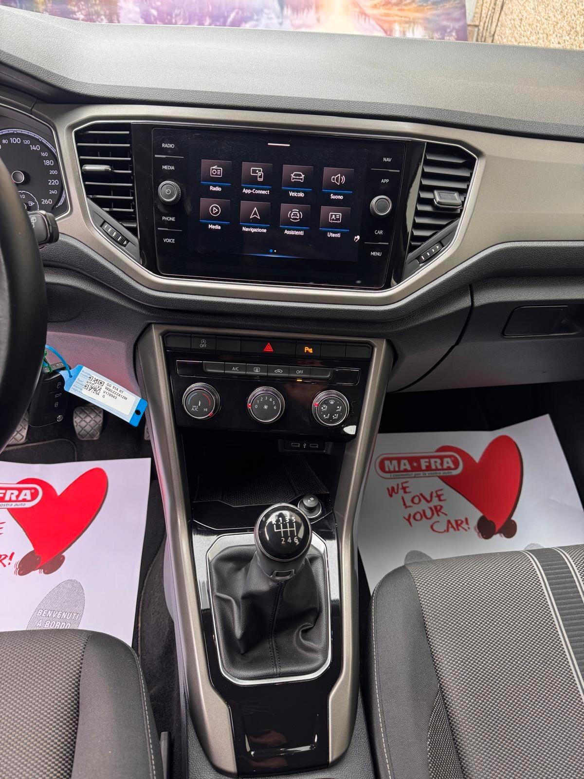 Volkswagen T-Roc 1.0 TSI Business BlueMotion Technology