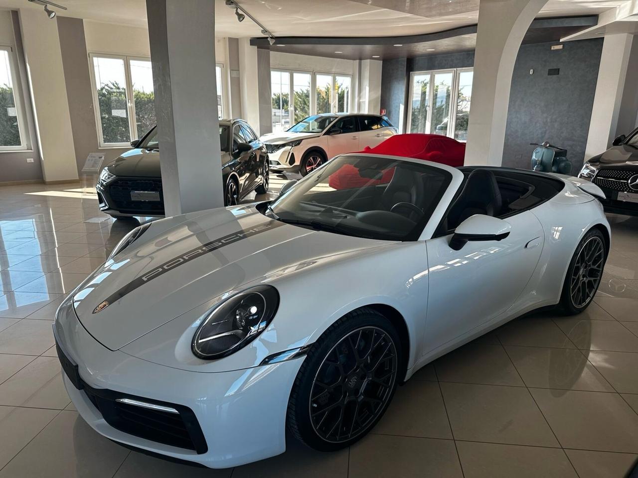 Porsche 911 Carrera Cabriolet