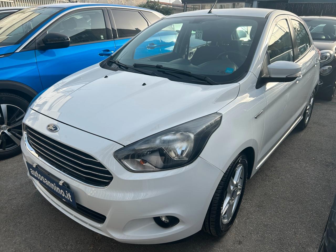 Ford Ka 1.2 Ti-VCT 85CV Ultimate