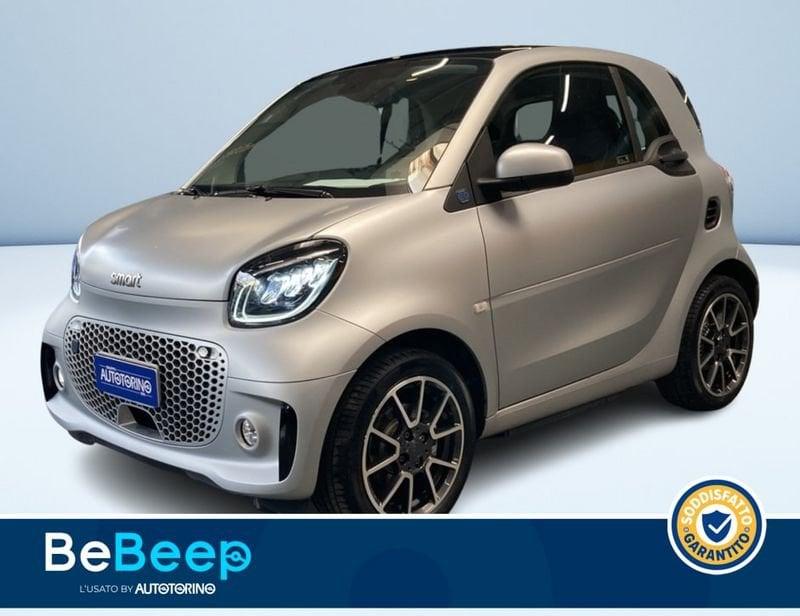 smart fortwo EQ MATTRUNNER 22KW