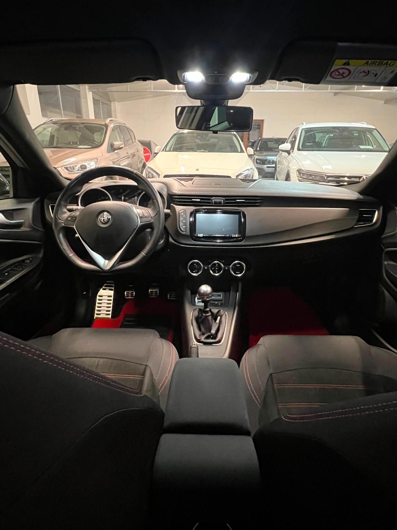 Alfa Romeo Giulietta 1.6 JTDm TCT 120 CV Sprint con assetto