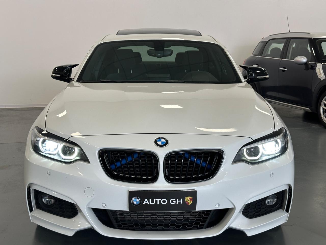 Bmw 220d Coupé Msport Manuale*Tetto