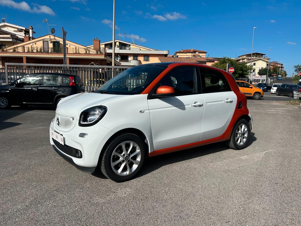 Smart ForFour 90 0.9 Turbo twinamic Passion - KAMERA LED -NAVI